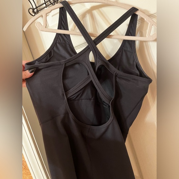 Women’s NWOT LOVESOFT Athletic Bodysuit in Black - Picture 5 of 6